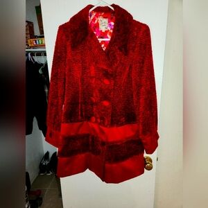 Nanette Lepore vintage long coat